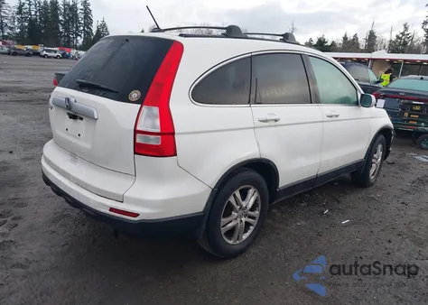 2010 Honda Cr-V Ex-L from USA, damaged, VIN 5J6RE3H79AL043483